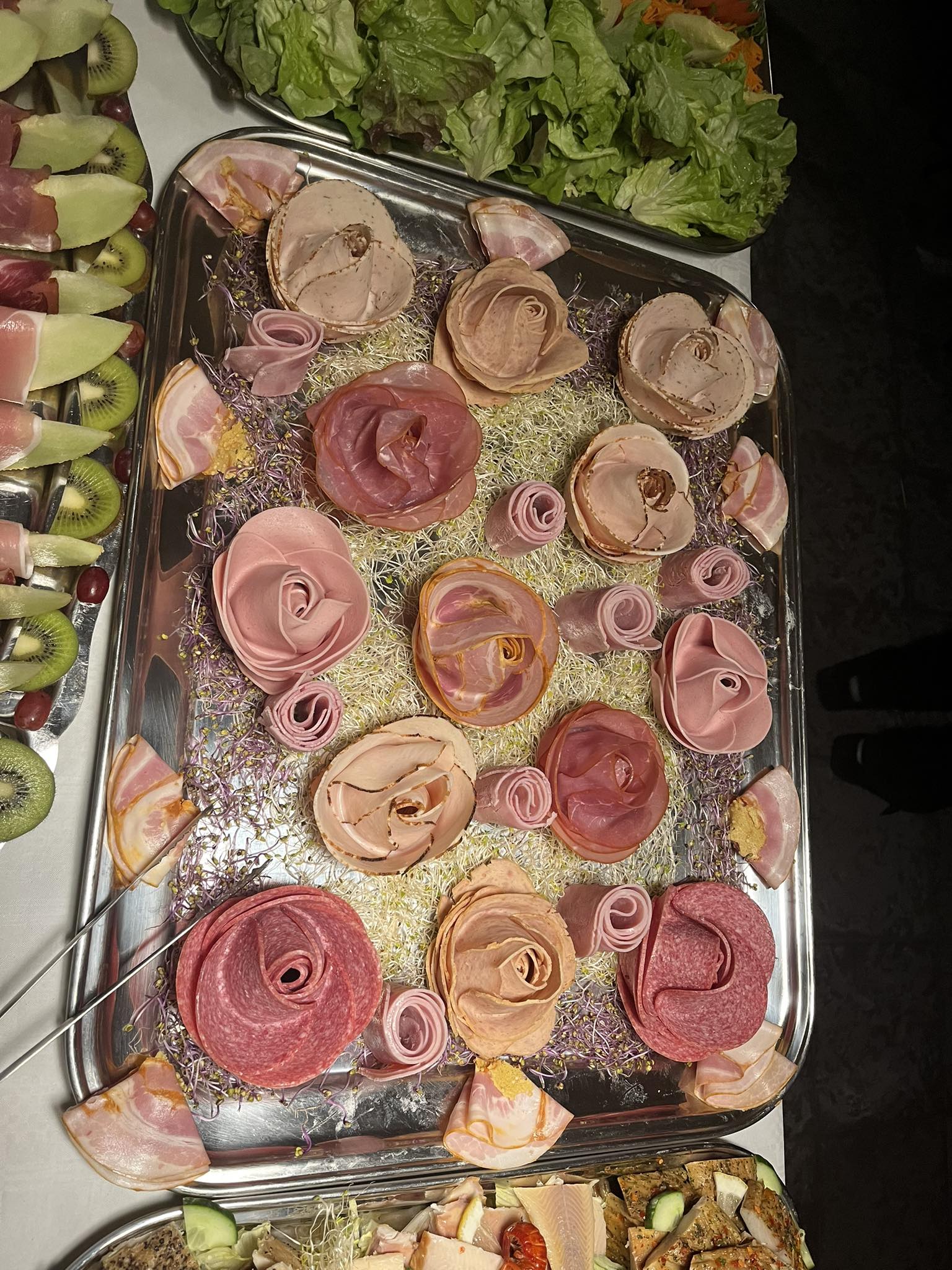 foto van mixed grill schotel